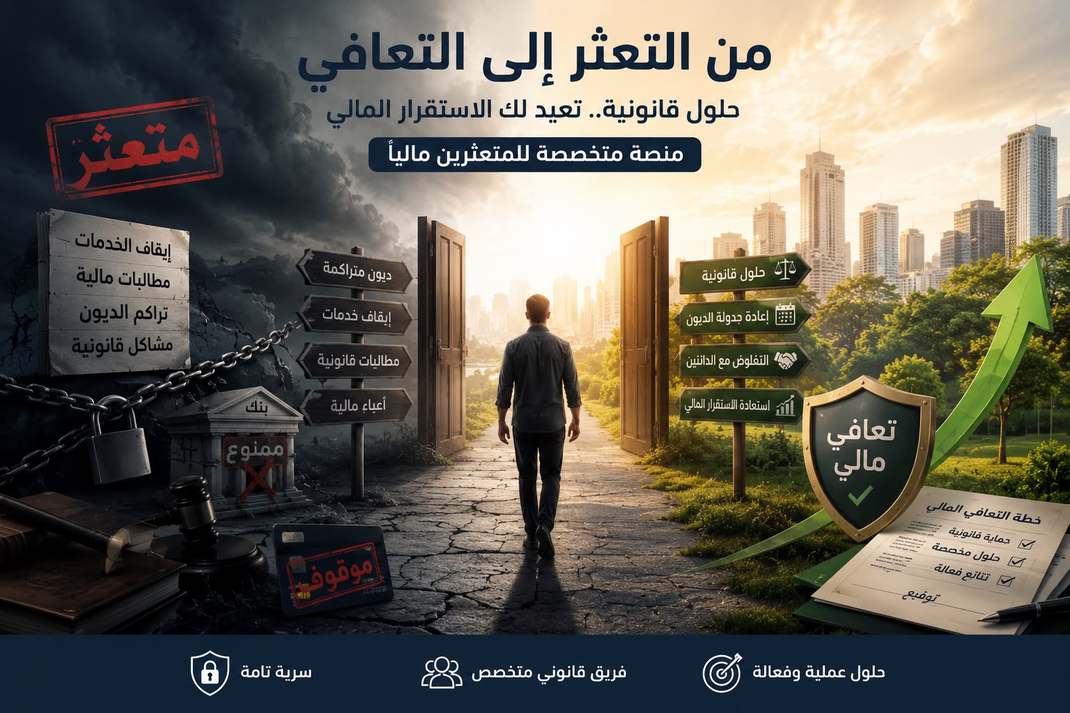 منصة NEXA للتعافي المالي